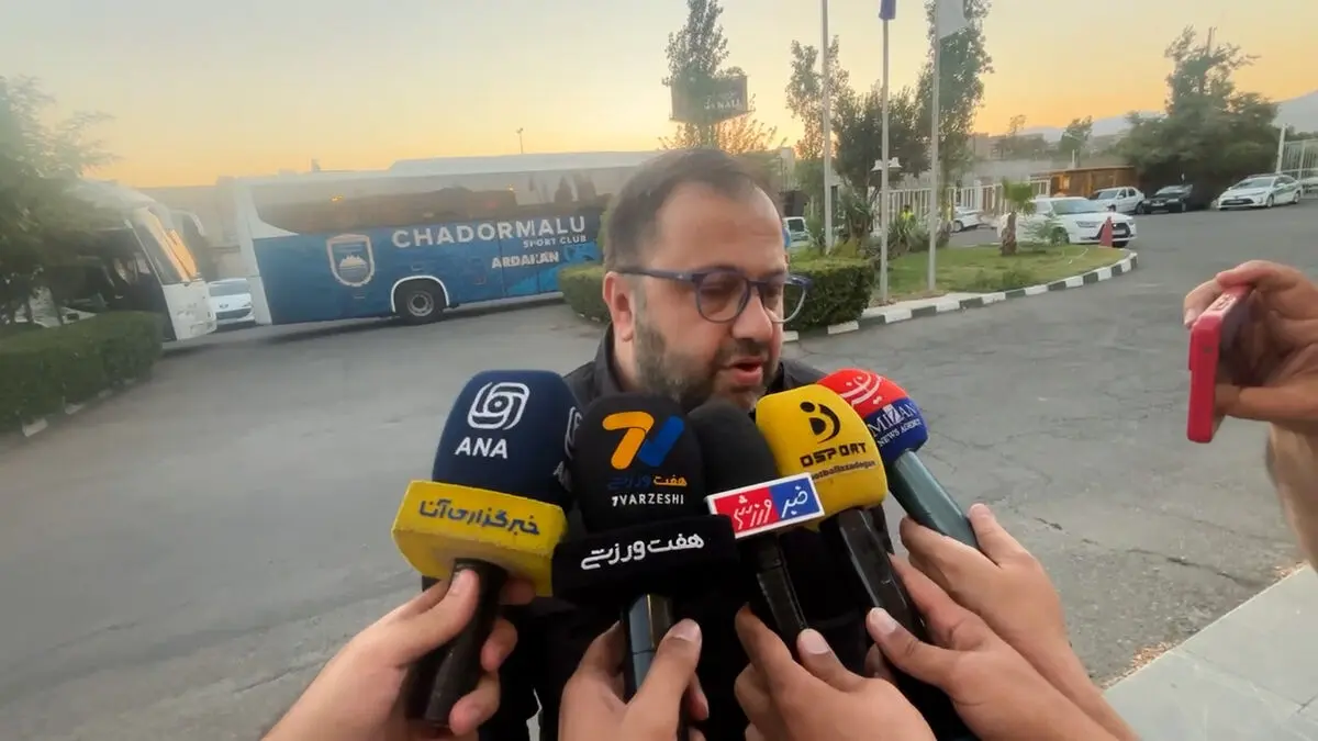 بابایی: سهمیه حق چادرملو بود، اما به احترام فوتبال بازی می‌کنیم