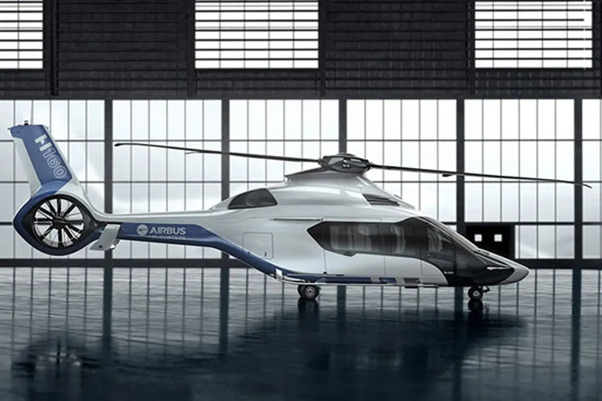 H160، هلیکوپتر جدید پژو