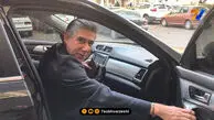 قاب خانوادگی | همسر خارجی افشین قطبی