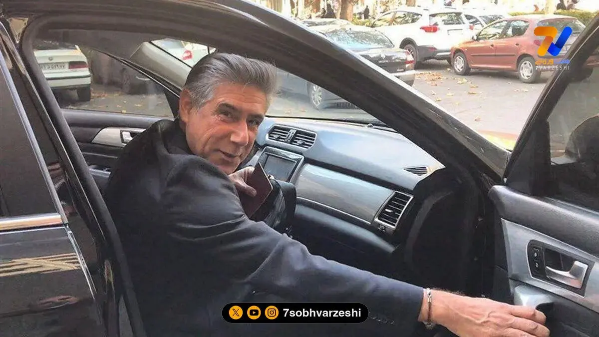 قاب خانوادگی | همسر خارجی افشین قطبی