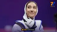 پیاده روی کربلا مبینا نعمت زاده و مادرش