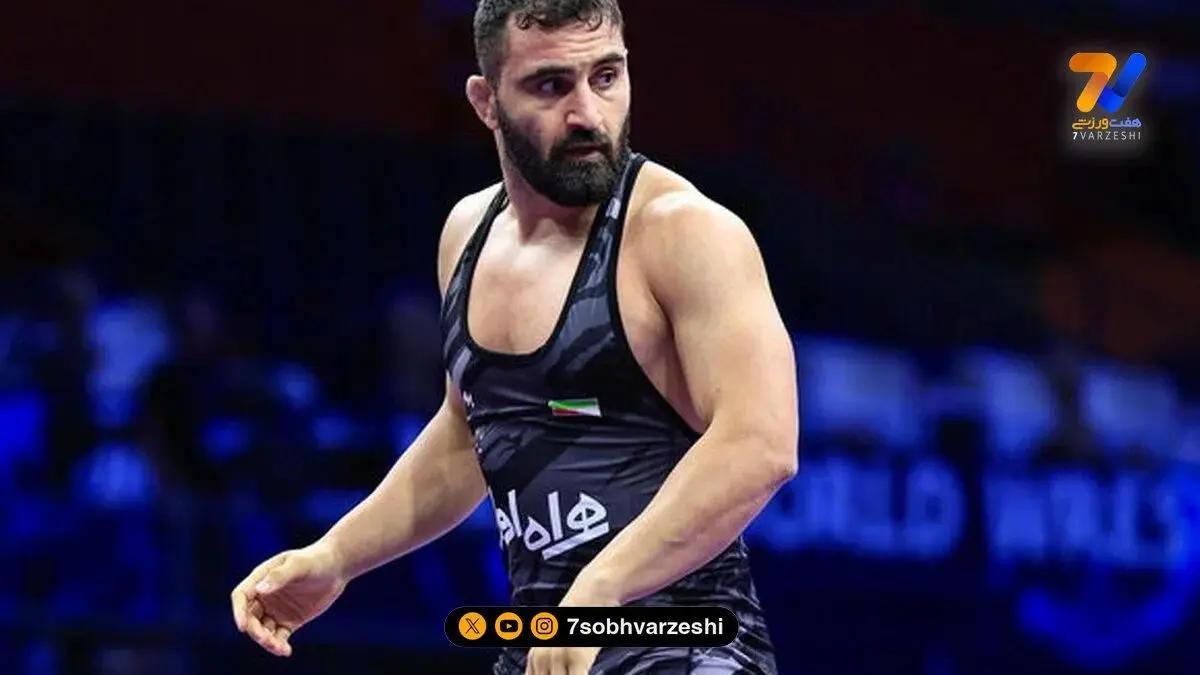 بیوگرافی مجتبی گلیج کشتی‌گیر آزاد