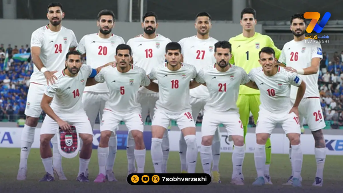 اعلام فهرست نهایی تیم ملی فوتبال در دو مرحله