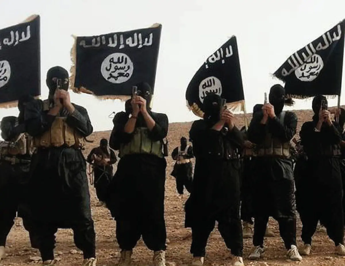 تمرین عجیب و غریب داعش برای جنگ