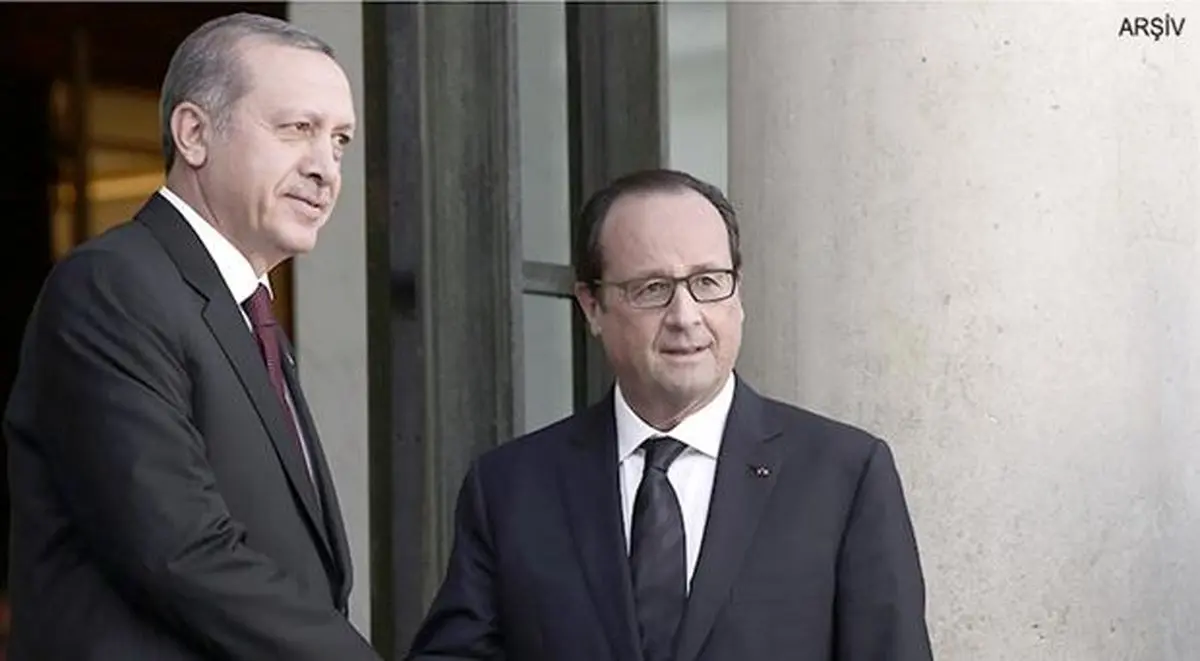 اولاند: اردوغان شریک قابل اعتمادی نیست