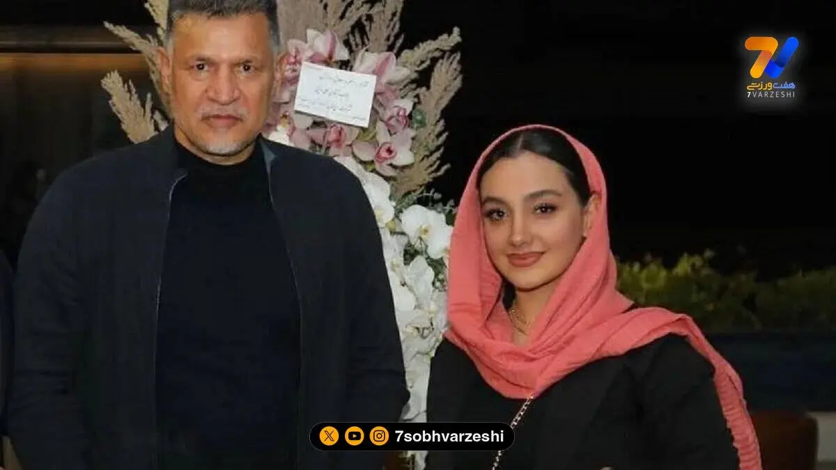 هدیه خاص ملیکا رسولی، قهرمان کاراته به علی دایی