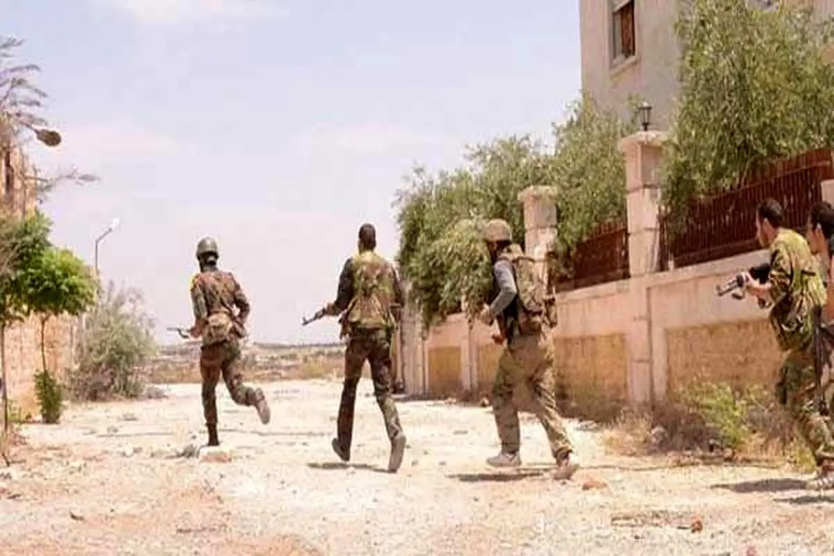 هلاکت بیش از ۱۸۰۰ فرد مسلح در سوریه طی ماه گذشته میلادی