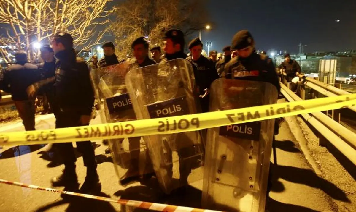 در انفجار استانبول شش نفر زخمی شدند