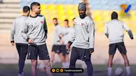 بازگشت اوریه به تمرینات پرسپولیس