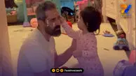 دختر سردار آزمون و اسباب بازی معروفش! +ویدیو