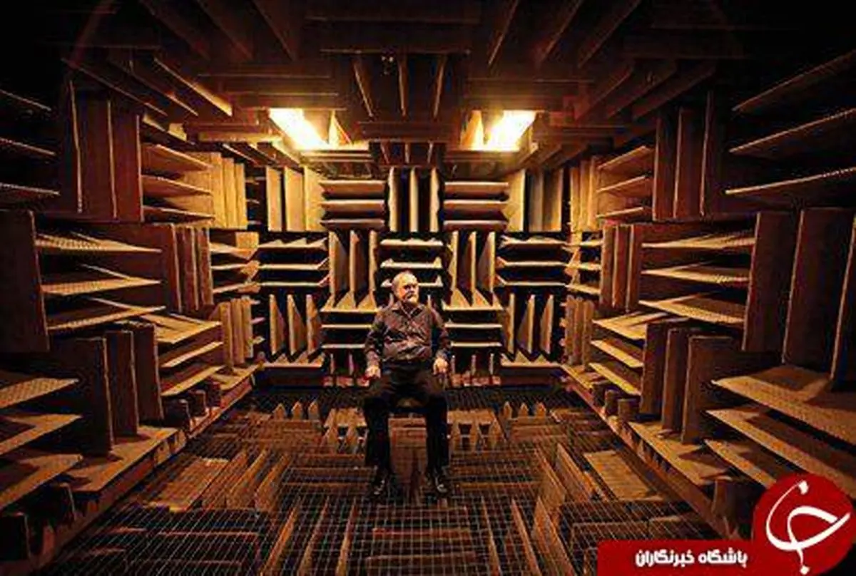 ساکت ترین اتاق دنیا را بیشتر بشناسید