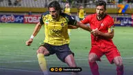 غیبت مهاجم کلیدی سپاهان در دربی اصفهان