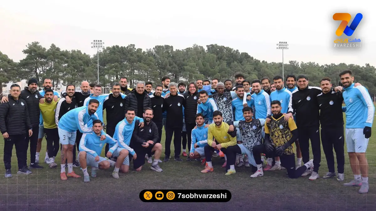 استقلال آماده نبرد با المحرق بحرین شد