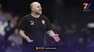 بلماضی: مقابل تراکتور بد نبودیم و هنوز شانس صعود داریم