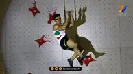 تمرینات سخت و طاقت فرسای رضا علیپور پسر قهرمان