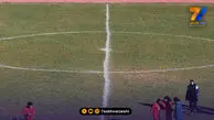 رسوایی میزبانی در لیگ زنان؛ بازی مهم بدون سوت آغاز لغو شد! +عکس