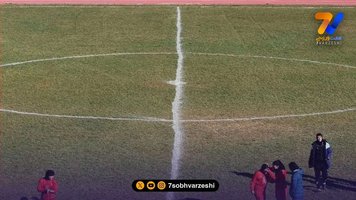 رسوایی میزبانی در لیگ زنان؛ بازی مهم بدون سوت آغاز لغو شد! +عکس