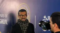 ورود همزمان رامین رضاییان و آرمین سهرابیان به جشن هشتادسالگی استقلال