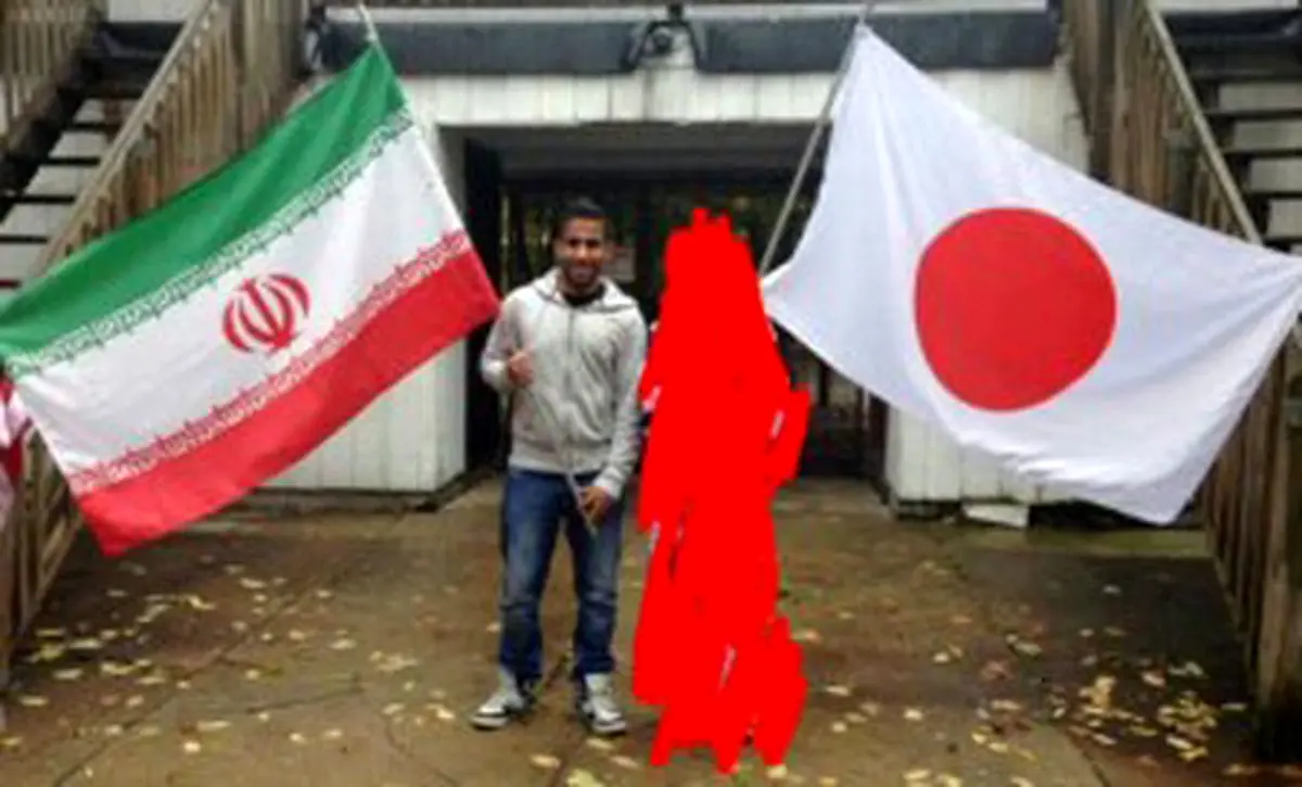 جنجال پرچم ایران در عربستان +عکس