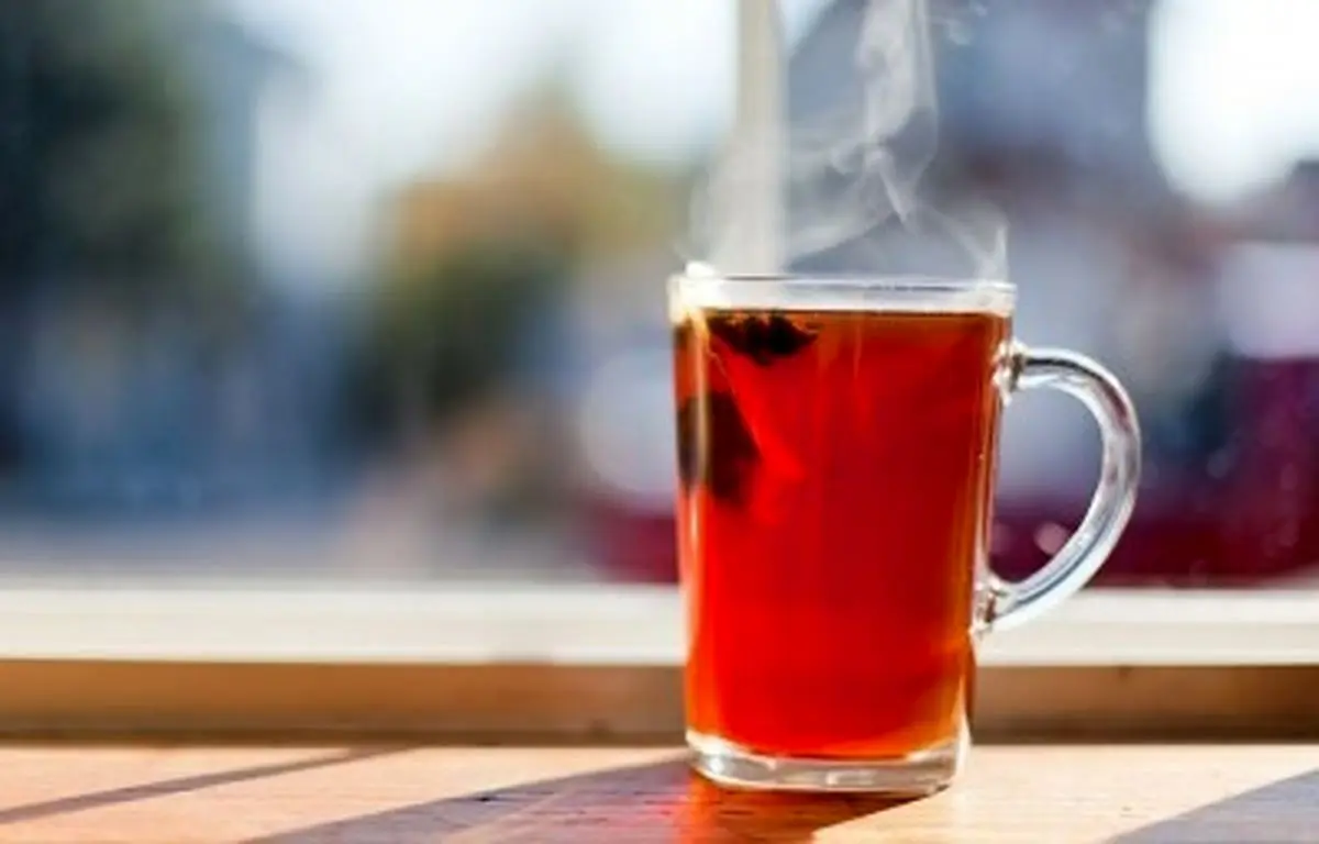نوشیدن چای و ارتباط آن با استرس