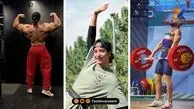 قاب ورزشی | میر مصطفی، زهرا و بهروز تابانی
