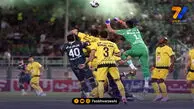 پوستر ذوب آهن برای دربی اصفهان؛ زمینی که فرو نشست