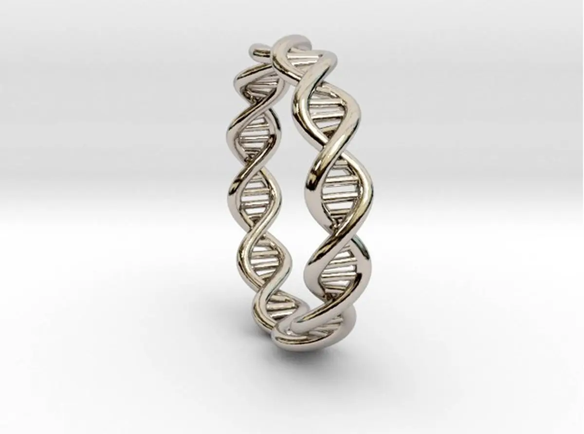جواهراتی که با DNA تزیین می شوند