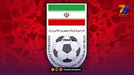 پوستر ویژه فدراسیون فوتبال برای تبریک کریسمس