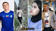 قاب ورزشی | گلنوش، یاسر، فائزه و محمد منصوری