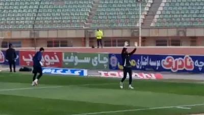 شجاع و بیرانوند دور از هم در معارفه سرمربی جدید تراکتور!
