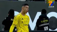 گل دوم النصر به الاخدود توسط رونالدو