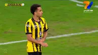 گل اول الاتحاد به الشباب توسط القمدی