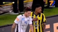 گل دوم الاتحاد به الشباب توسط برخواین