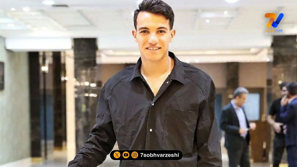 نگاه ورزشی | چهره کاریزماتیک امیرحسین حسین زاده در نوجوانی