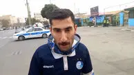 هوادار استقلال: زمین چمن رقیب اصلی استقلال در راه قهرمانی است!