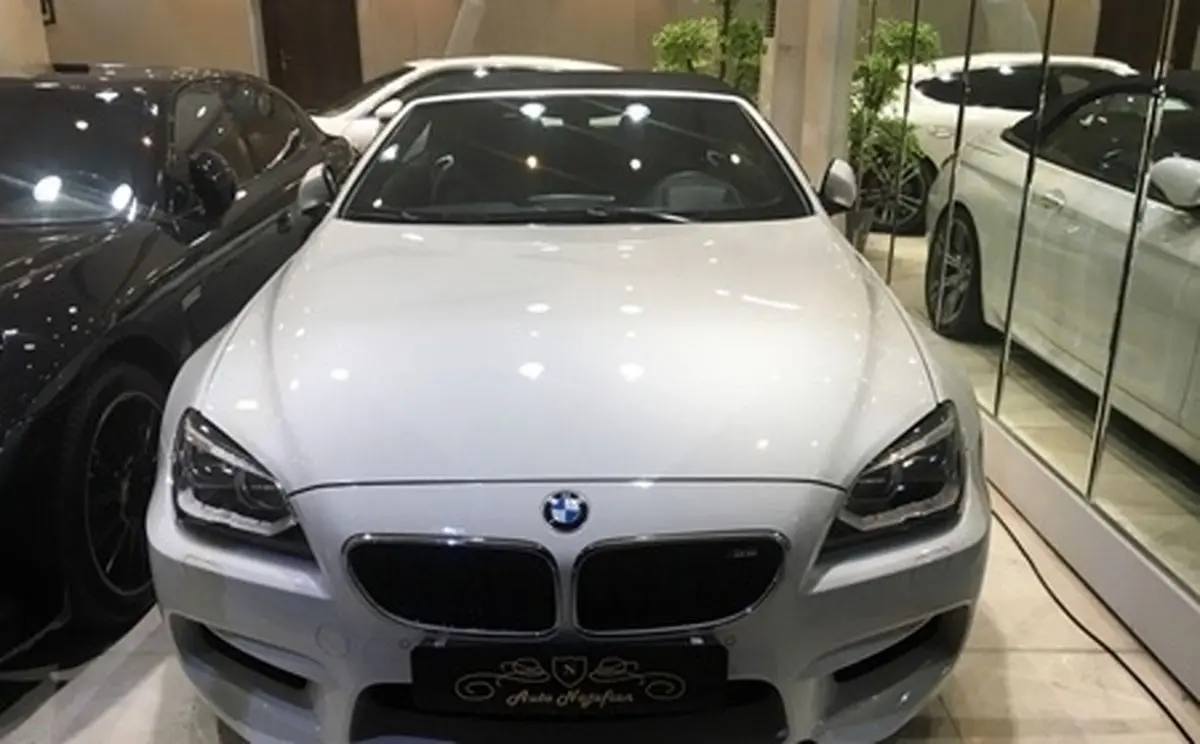 BMW دو میلیارد تومانی در تهران