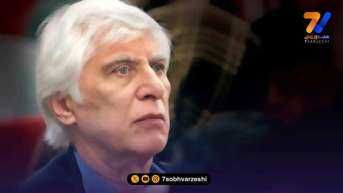 ادای احترام رسول خادم به استاد بهرام بیضایی +عکس