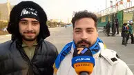 هواداران استقلال: حق رامین این رفتار نیست |پرسپولیسی‌ها بدانند، لیگ ایران برای ما کوچک است، هدف آسیاست!