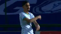 گل اول گل گهر به استقلال توسط پوریا شهرآبادی