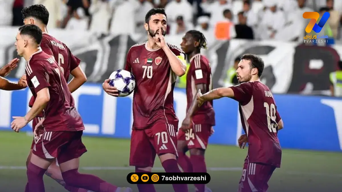 پیروزی اقتصادی الوحده مقابل خور فکان