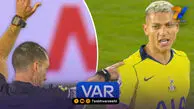 VAR کابوس ریچارلیسون؛ دو گل مردود و شبی که تاریخی نشد