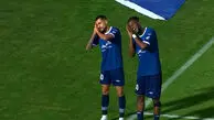 گل اول گل گهر به پرسپولیس توسط مهدی تیکدری نژاد