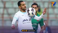 تشکر مهدی تیکدری از هواداران استقلال +عکس