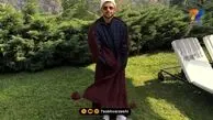 قاب خانوادگی | مادر جوان مهدی قایدی
