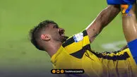گلزنی مغانلو در جدال اتحاد کلبا و الجزیره