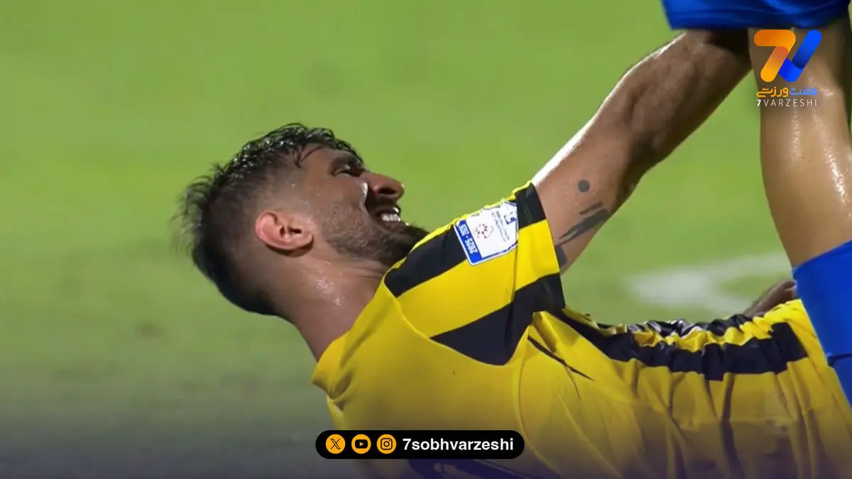 گلزنی مغانلو در جدال اتحاد کلبا و الجزیره