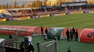 تقابل جذاب فرشاد پیوس با پرسپولیس در بازی دوستانه