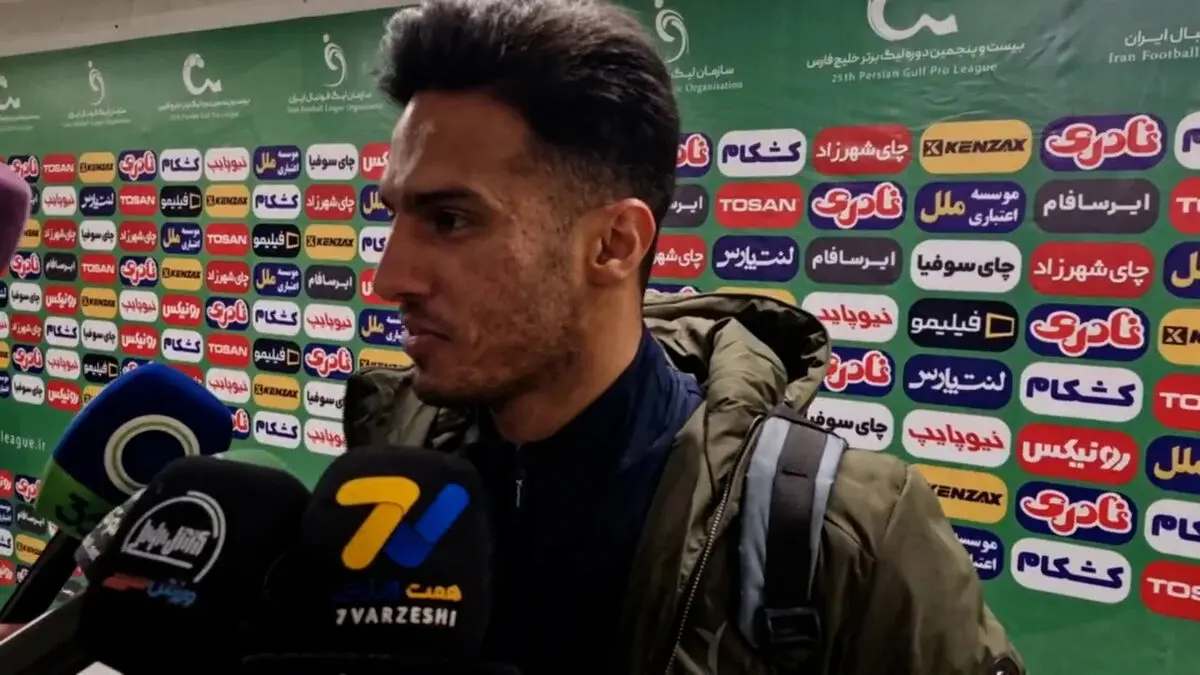 میلاد سورگی: بازی از آن صفر صفرهای جذاب بود