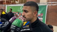 واکنش امین کاظمیان به حرکت شجاع؛ آن شادی مخصوص خودم است، قصد آزار کسی را نداشتم!