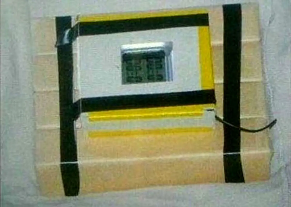 بمب گذاری در هواپیمای فرانسوی